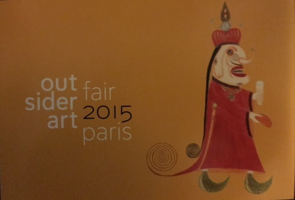 L’Outsider Art Fair Paris est ouverte mais faites vite elle ne dure que jusqu’à dimanche!