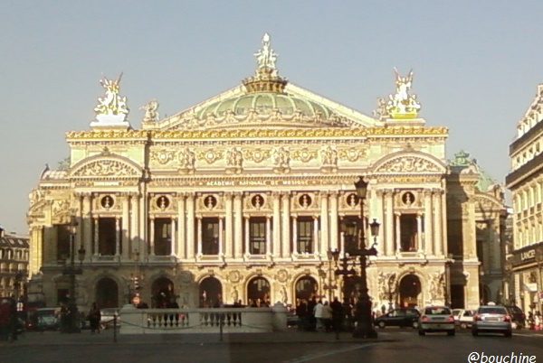 Palais Garnier, Paris, monument parisien