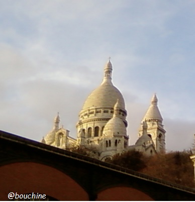 basilique Montmartre, paris