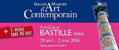 Le Grand Marché d’Art Contemporain à la Bastille