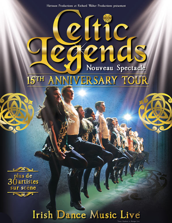 Celtic Legends, l’un des spectacles dédiés à la culture celtique les plus réputés, célèbre ses quinze ans lors d’une tournée événement à Paris et partout en France.