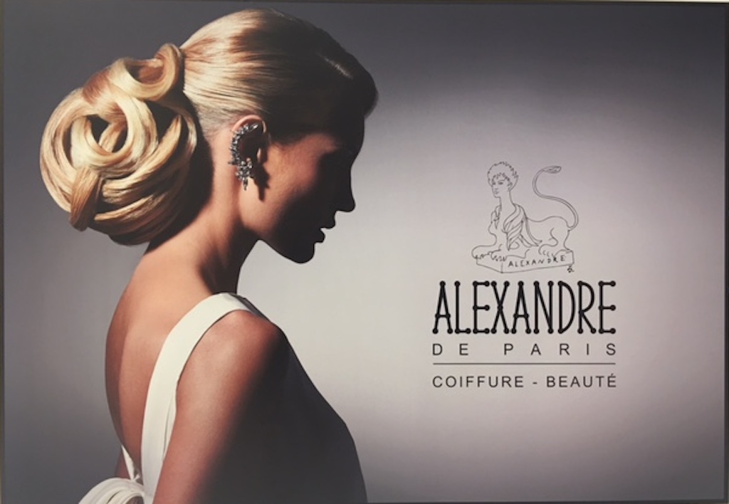 Avec le nouveau salon ALEXANDRE DE PARIS, la coiffure de luxe investit les Galeries Lafayette