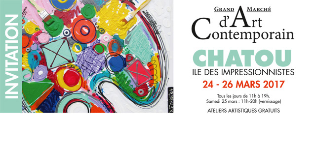 Grand Marché d’Art Contemporain de Chatou