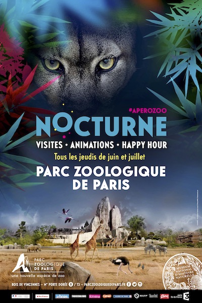 Demain soir, première Nocturne de la saison au Parc zoologique de Paris