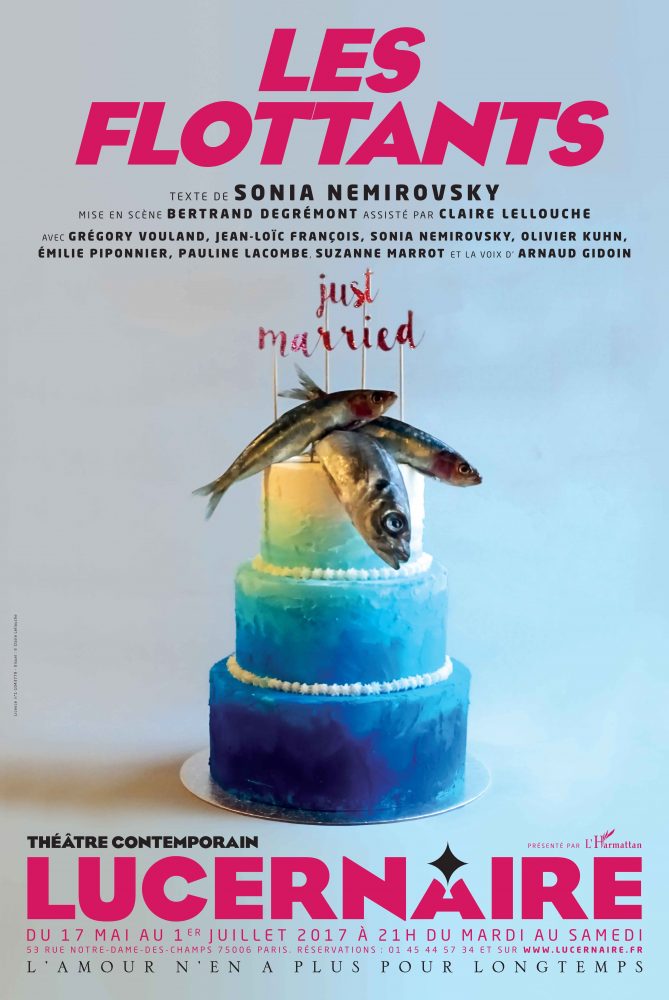 Les Flottants de Sonia Nemirovsky au Lucernaire