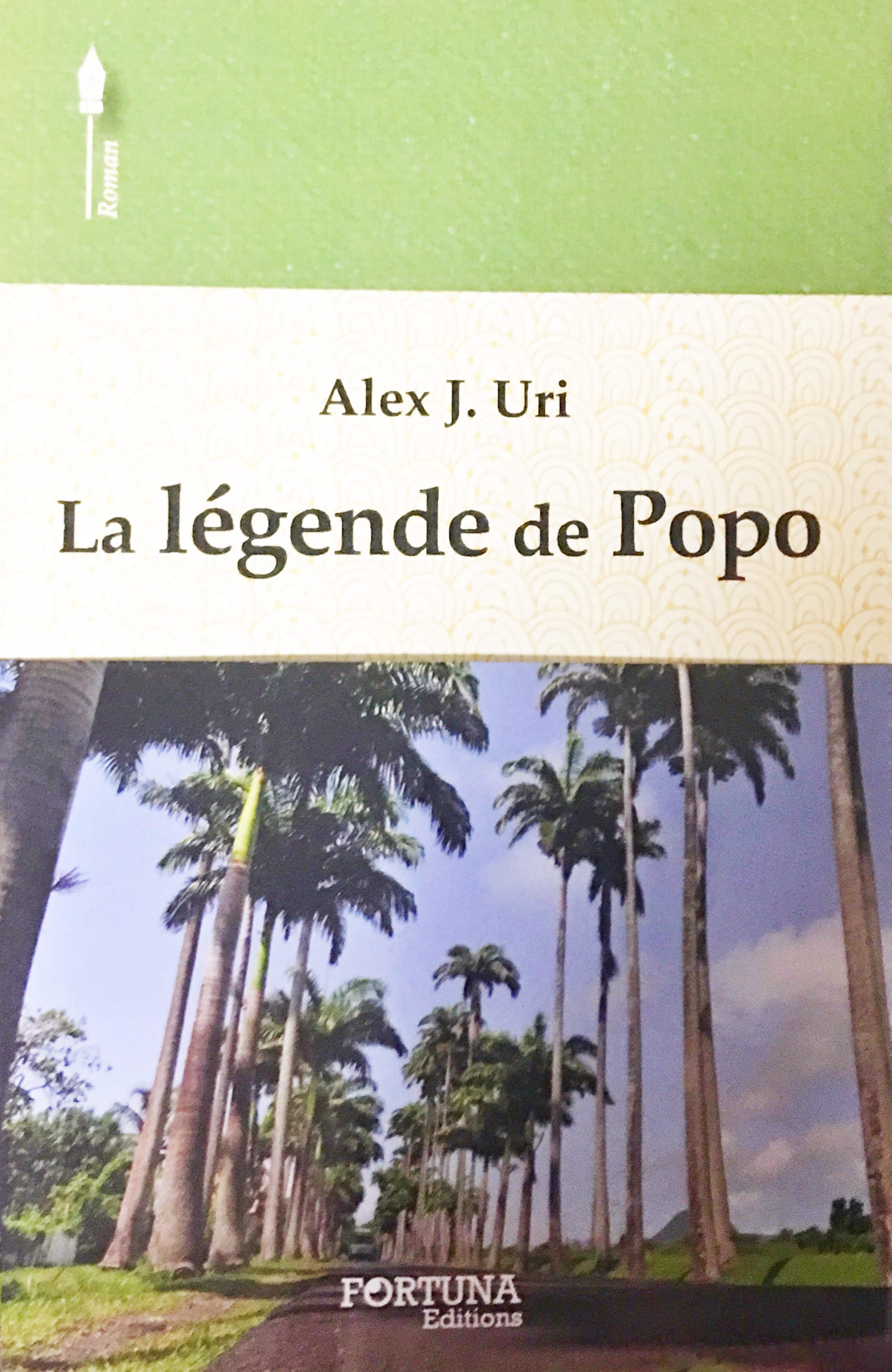 La légende de Popo d’Alex J.Uri