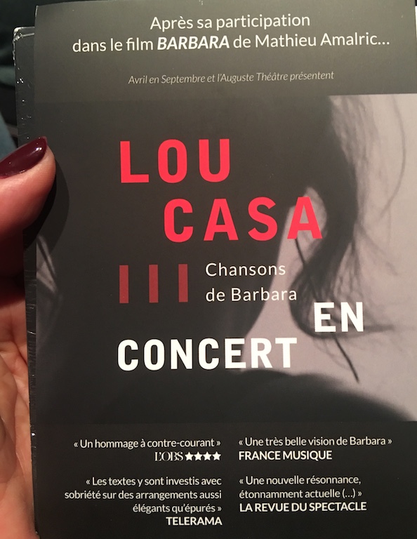 Lou Casa à la Philharmonie de Paris…juste sublime!
