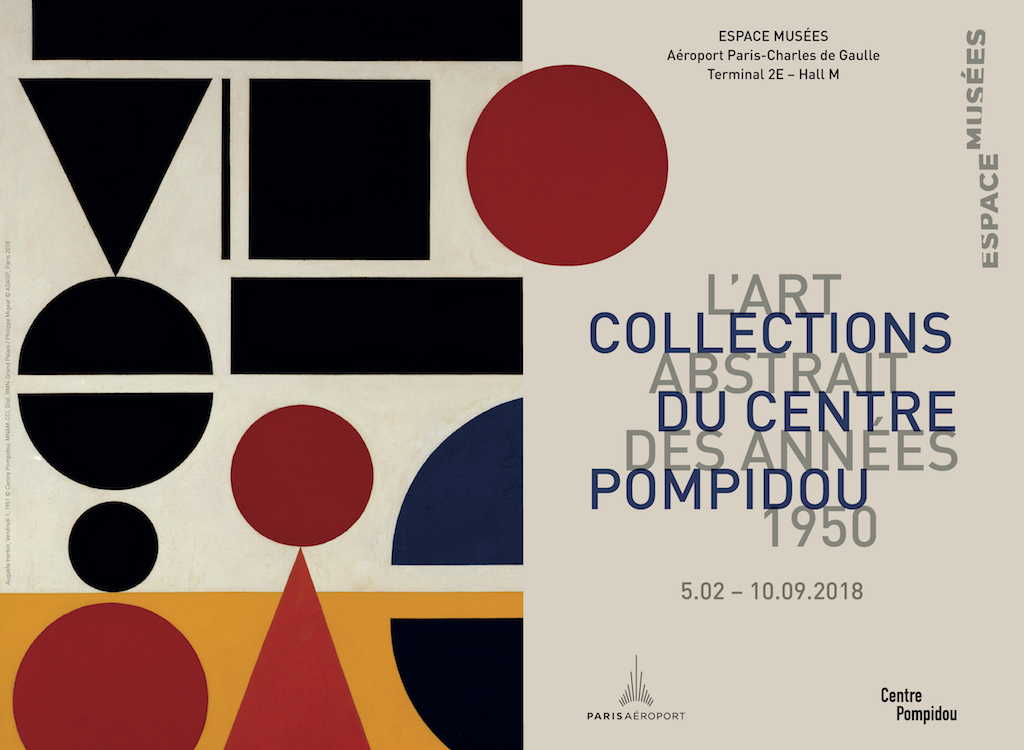 A partir du 5 février, le Centre Georges Pompidou investit l’Aéroport de Paris Charles de Gaulle