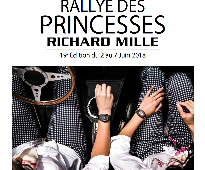 Départ du 19ème Rallye des Princesses Richard Mille