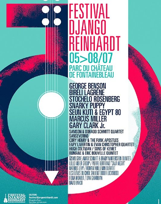 Festival Django Reinhardt – 50 Ans déjà!