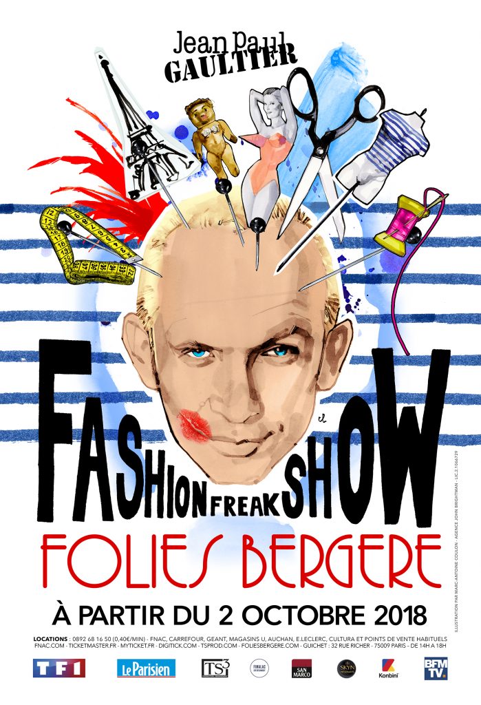 Jean Paul Gaultier Freak Show