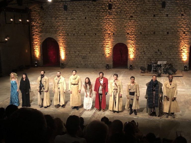 LE ROI ARTHUR AU THÉÂTRE DE L’ÉPÉE DE BOIS