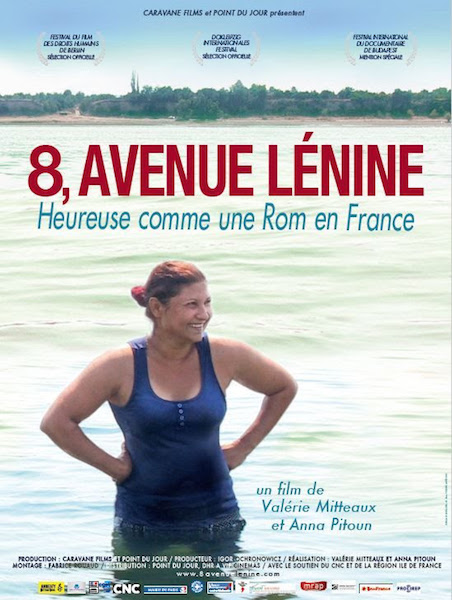 8, avenue Lénine – Heureuse comme une Rom en France, de Valérie Mitteaux & Anna Pitoun