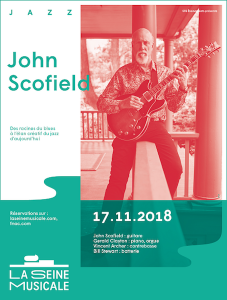La Seine Musicale accueille john scofield