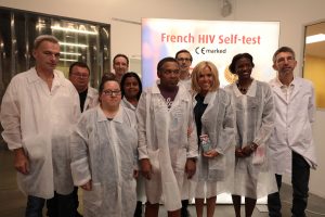 Brigitte Macron AUTOTEST VIH® LAURÉAT DU PRIX GALIEN INTERNATIONAL 2018 - ZENITUDE PROFONDE LE MAG