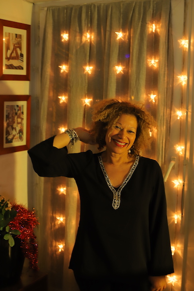 Tunique Bleu Bonheur zenitude profonde le mag