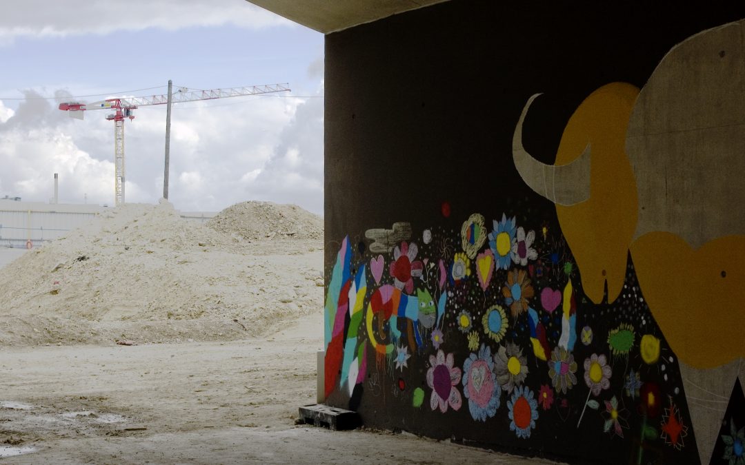 Urbanisation: des œuvres d’art pour dynamiser un quartier de Nanterre