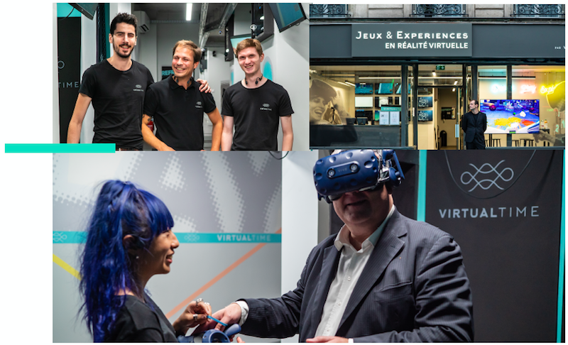 zenitudeprofondelemag _ VirtualTime ouvre son plus grand Centre de Réalité Virtuelle