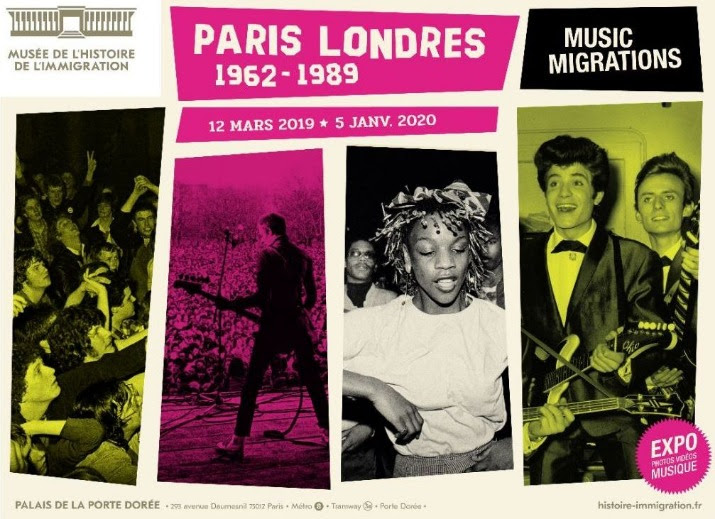 Paris-Londres Music Migrations (1962-1989)