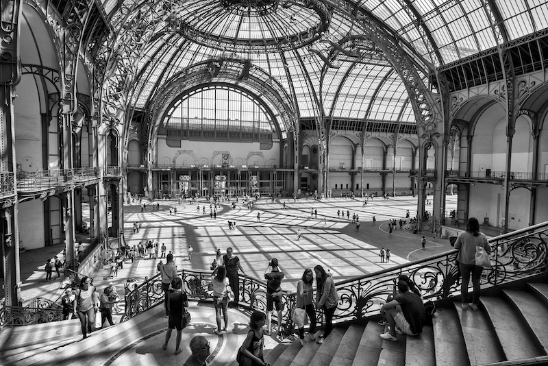 Nef du Grand Palais Palais © collection Rmn-Grand Palais 2018, Laurent Delhourme