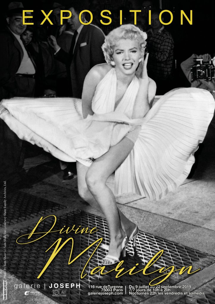 Affiche Divine Marilyn