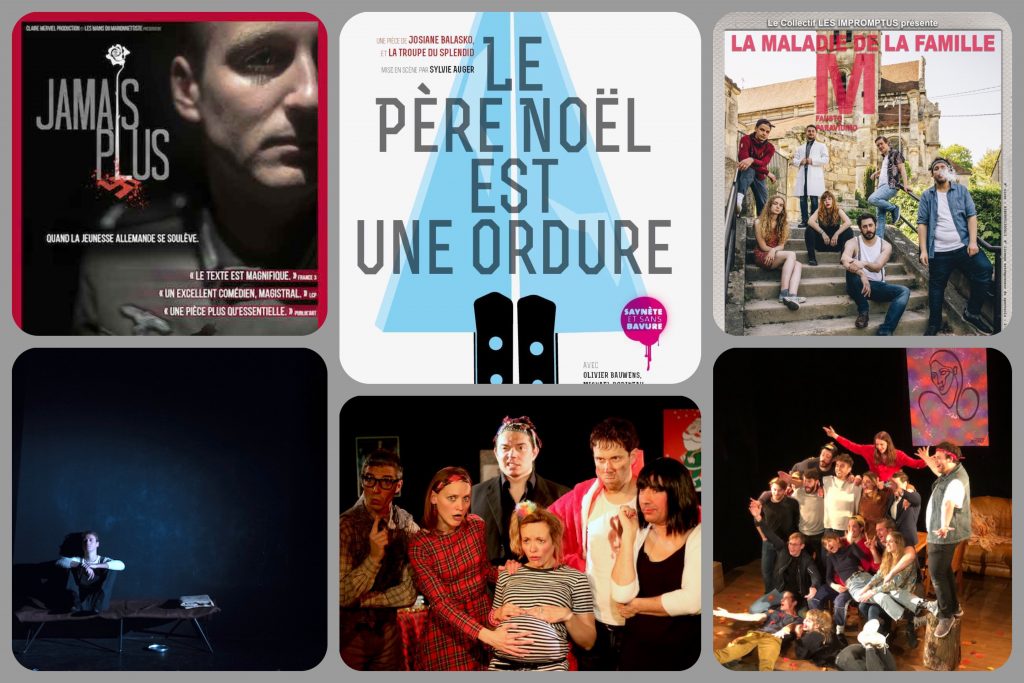 Théâtre: les pièces incontournables du mois d'avril 2019