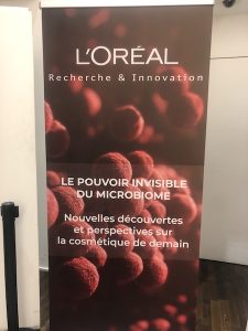 Conférence l'Oréal Microbiome cutané- zenitudeprofondelemag.com