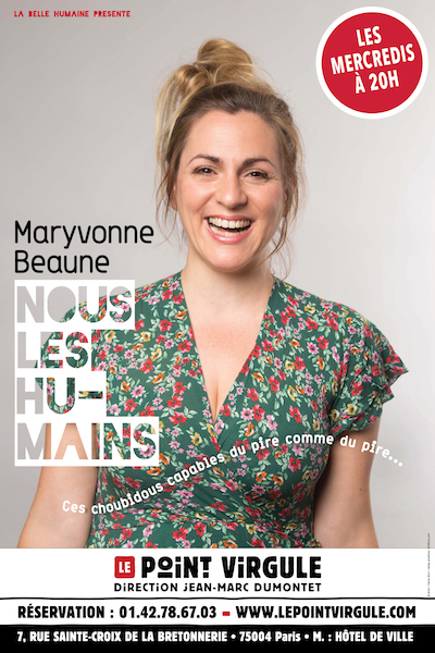 NOUS LES HUMAINS- Maryvonne Beaune