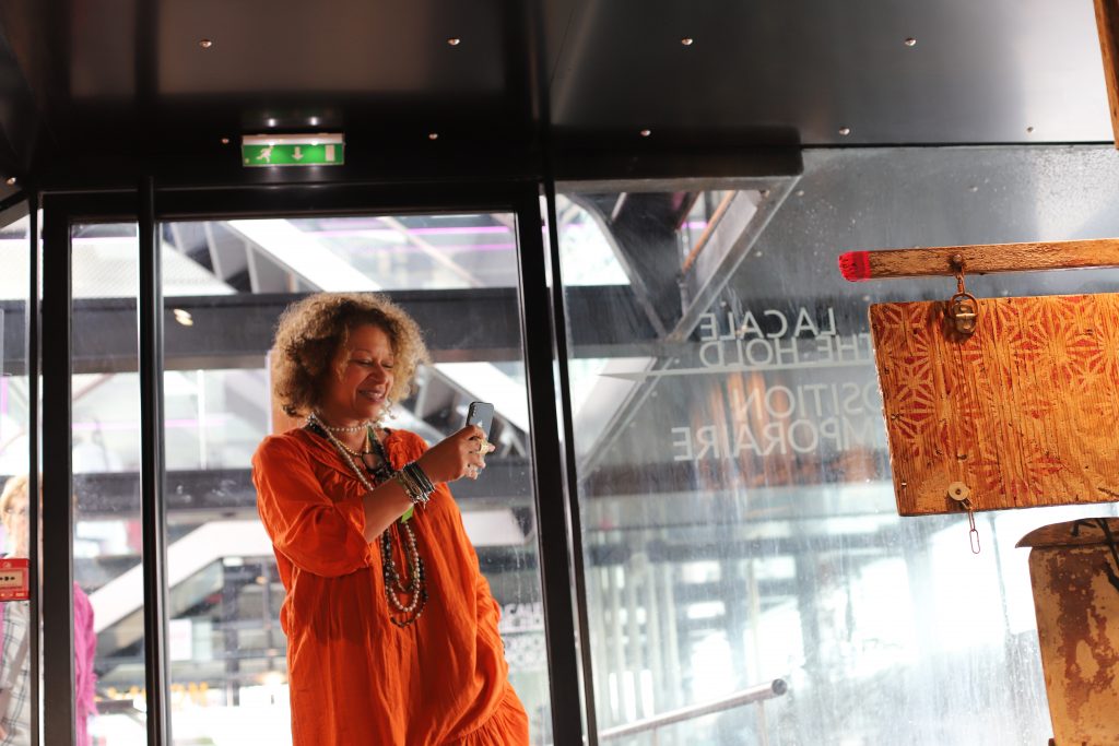 Bouchine - FLUCTUART QUAI D'ORSAY exposition permanente Zenitudeprofondelemag.com