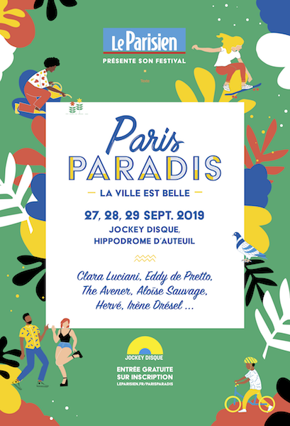 Festival Paris Paradis, c’est ce week-end!