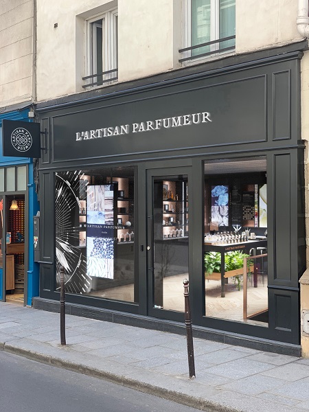 L’Artisan Parfumeur ouvre une nouvelle boutique à Paris