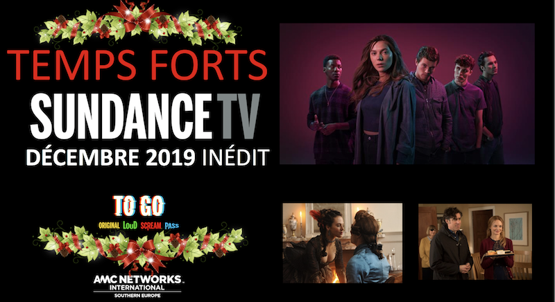 Décembre 2019, LES TEMPS FORTS de Sundance TV