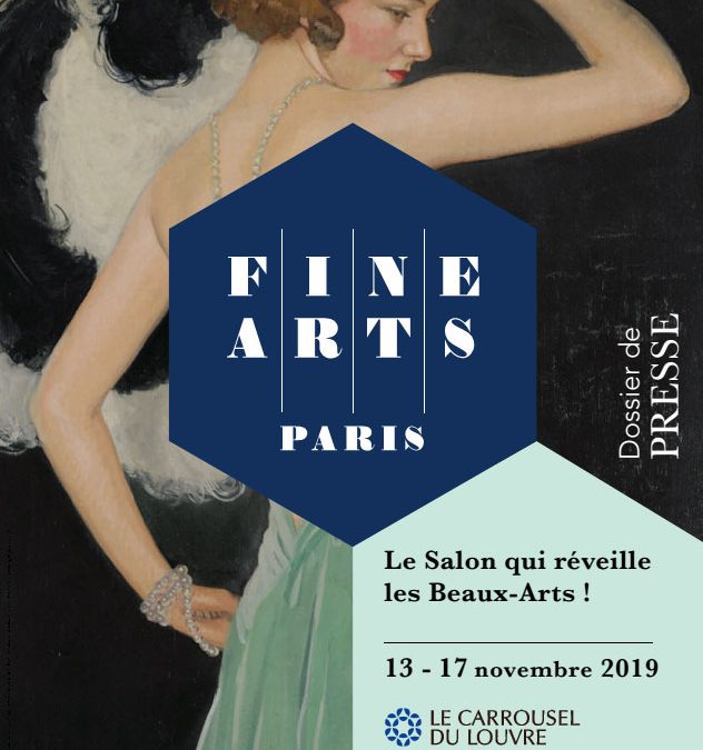 FINE ARTS PARIS 2019 DIMANCHE 17 NOVEMBRE, DERNIER JOUR