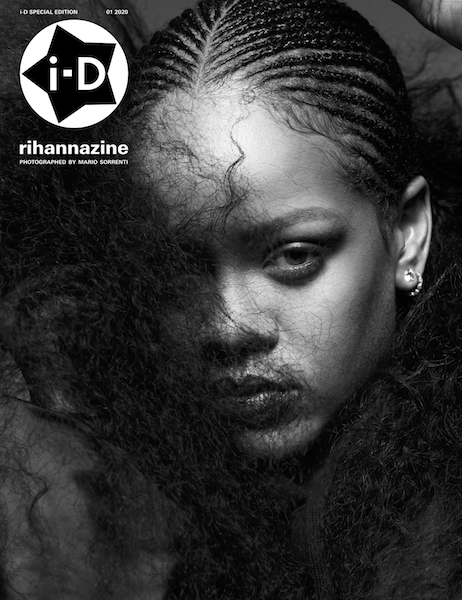 i-D fête son 40e anniversaire avec un numéro spécial co-curaté par la superstar mondiale Rihanna.