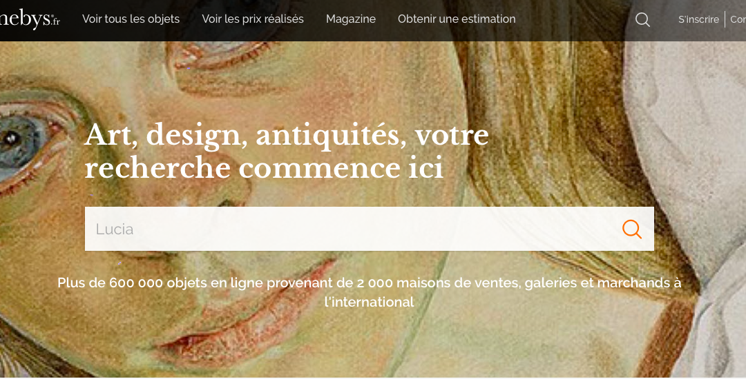 Barnebys.fr : Art, design et  antiquités
