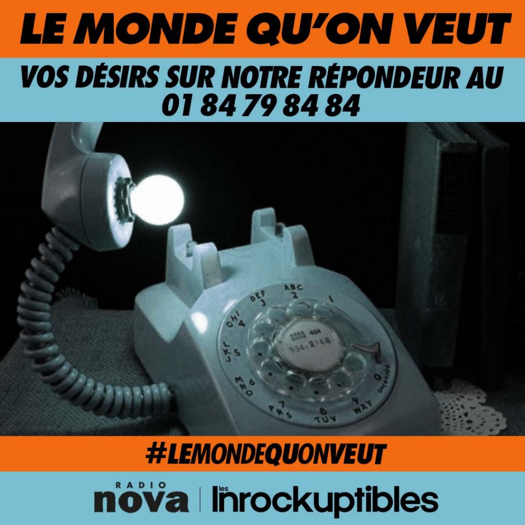 Les Inrockuptibles, Radio Nova, Cheek Magazine et Rock en Seine lancent #LeMondeQuonVeut_zenitudeprofondelemag.com