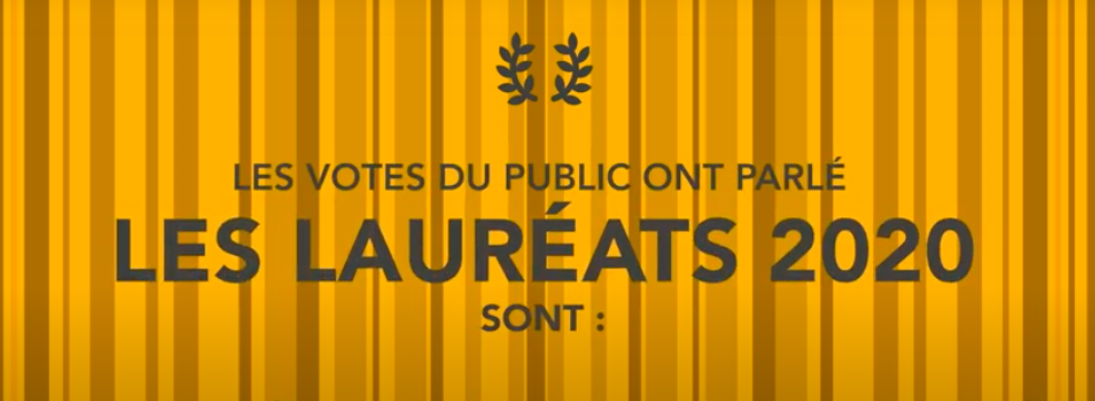PRIX SNCF du POLAR 2020  et les lauréats sont…