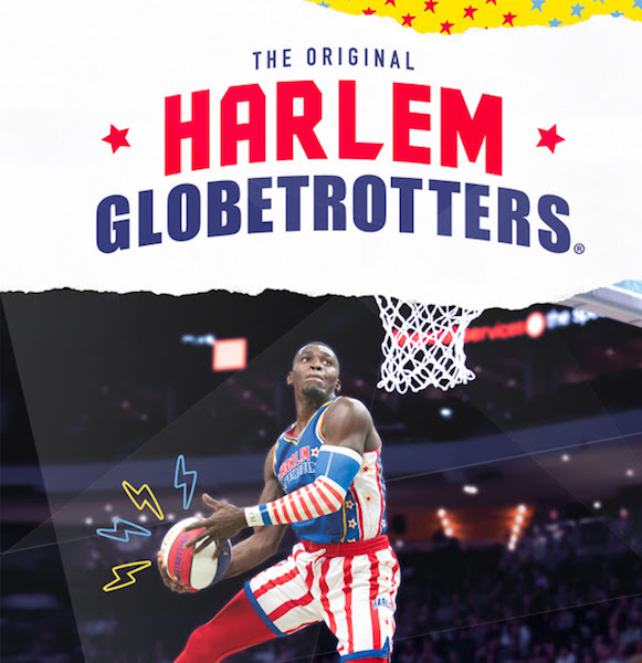 Harlem Globetrotters à l’AccorHotels Arena
