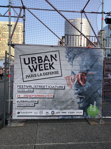 Retour sur l’Urban Week de Paris La Défense…