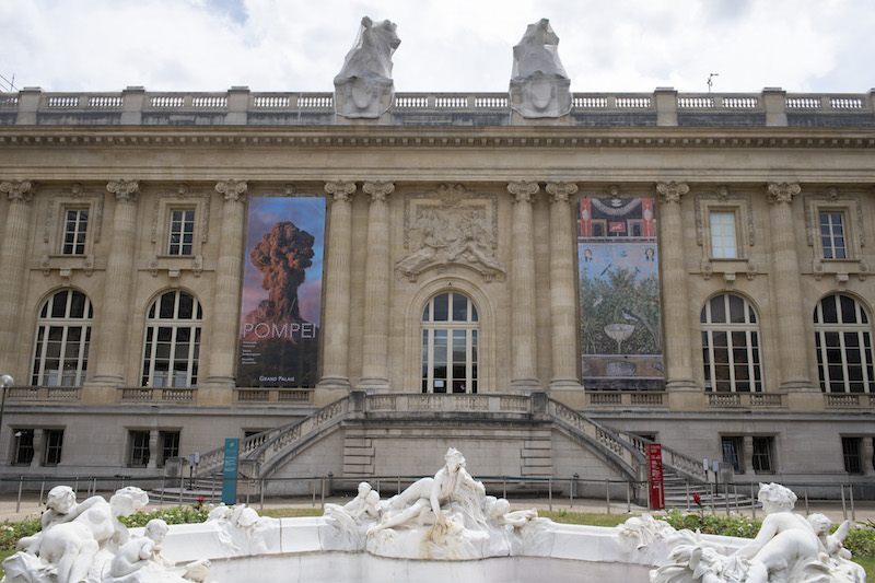 Sortie vacances : pensez à réserver vos billets pour la magnifique exposition Pompéi au Grand Palais!