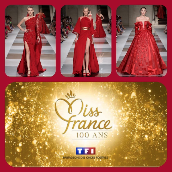 MISS FRANCE 2021 : le créateur qui habillera les 5 finalistes est…