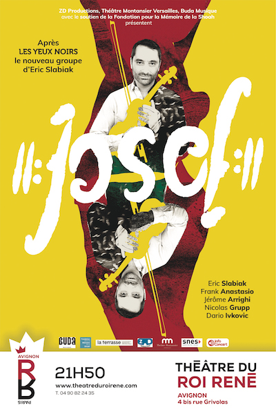 JOSEF JOSEF investit le Théâtre du Roi René du 7 au 31 Juillet 2021