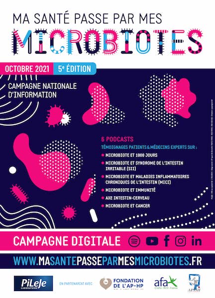 5ème édition de la campagne nationale : MA SANTÉ PASSE PAR MES MICROBIOTES