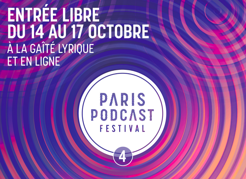 Le Paris Podcast Festival commence aujourd’hui à la Gaîté Lyrique.