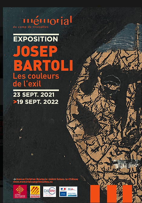 josep Bartoli les couleurs de l'exil -zenitudeprofondelemag.com