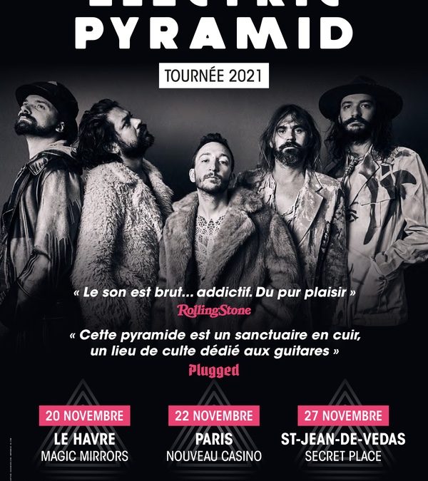 Electric Pyramid en concert le 22/11/2021 au Nouveau Casino