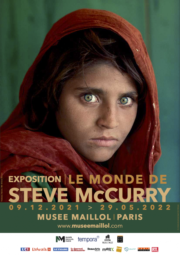 Le Monde d'après Steve McCurry - Sharbat Gula-zenitudeprofondelemag.com