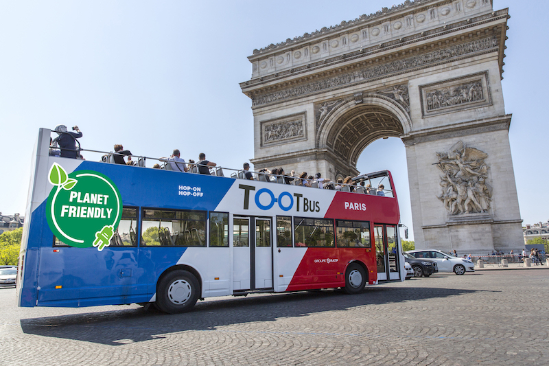 Tootbus et Eurostar s’associent pour lancer une offre «CityBreak »