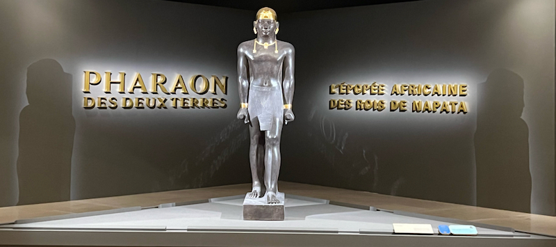 PHARAON DES DEUX TERRES, l’épopée africaine des rois de Napata au Musée du Louvre