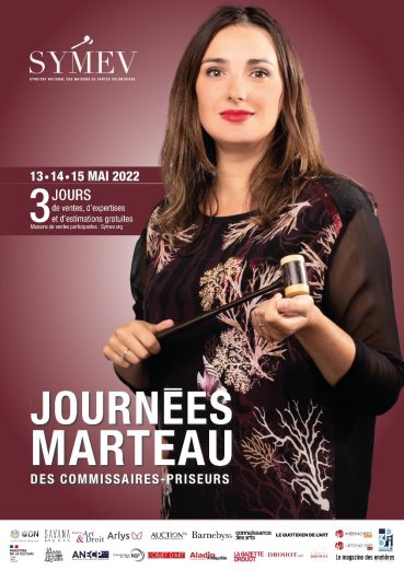 Journées Marteau 2022, XVIe édition à Paris et en régions du 13 au 15 mai